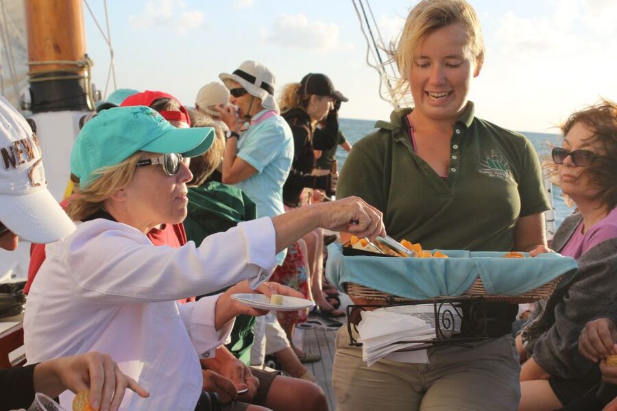 Key West: Schooner Sunset Sail with Food & Drinks - Drinks, small plates, and the right expectations