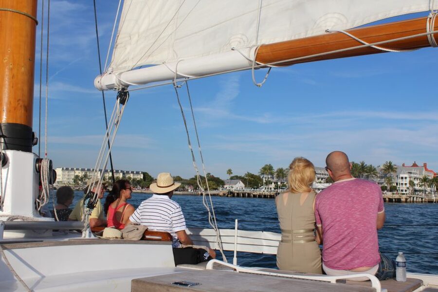 Key West: Schooner Sunset Sail with Food & Drinks - Checking in at William Street