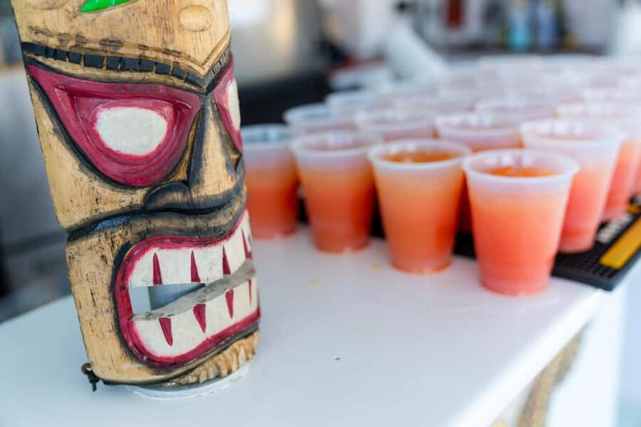Key West Signature Sunset Cruise with Open Bar, Food & Music - How the weather can change the experience