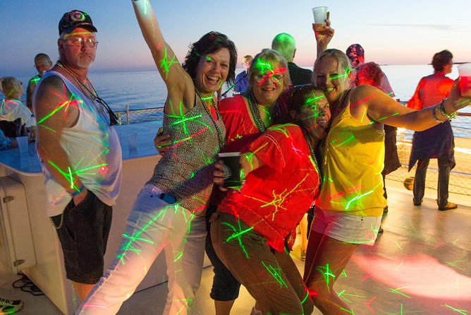 Key West Signature Sunset Sail with Live Music, Open Bar & Food - Understanding the open bar