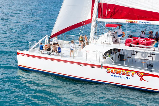 Key West Signature Sunset Sail with Live Music, Open Bar & Food - Smoking, noise, and family considerations