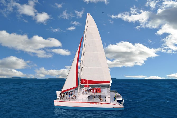 Key West Signature Sunset Sail with Live Music, Open Bar & Food - The sunset route from Key West