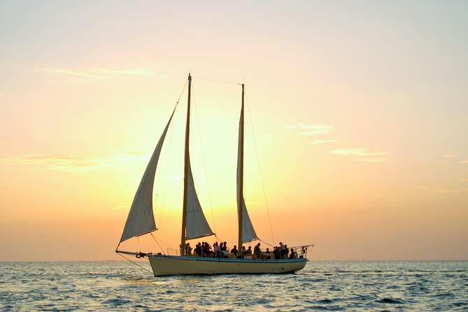 Key West Small-Group Sunset Sail with Wine and Hors d'oeuvres - Key details before you book