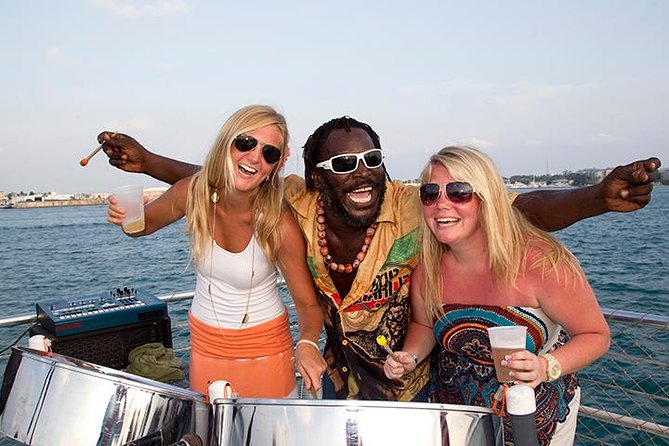 Key West Sunset Cruise: Dinner, Live Music & Drinks Included - Leaving Key West Harbor on a 65-foot yacht