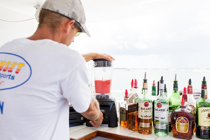Key West Sunset Cruise: Dinner, Live Music & Drinks Included - Steel drums, DJs, and a party atmosphere