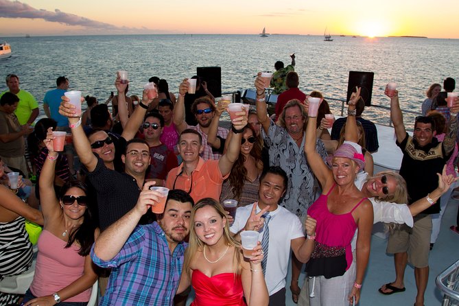 Key West Sunset Cruise: Dinner, Live Music & Drinks Included - What $92.95 buys you in Key West