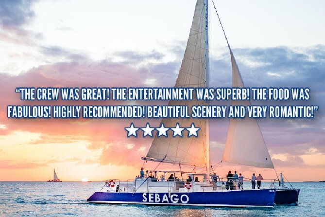 Key West Sunset Sail: Dolphin Watching, Wine, and Tapas - Fort Zachary Taylor and Sunset Key