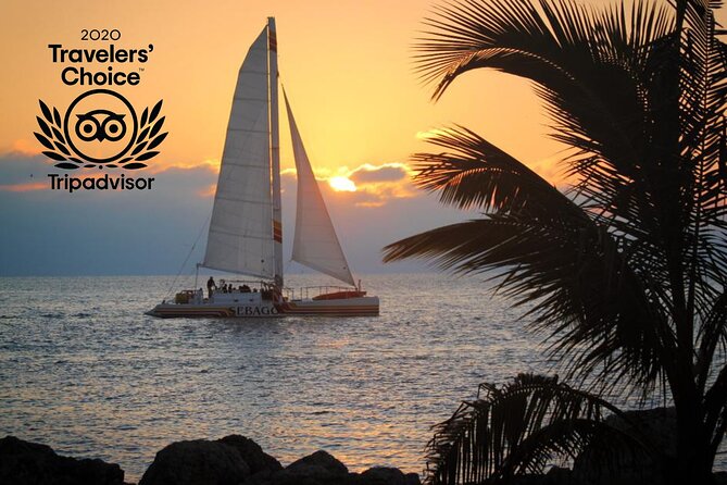 Key West Sunset Sail: Dolphin Watching, Wine, and Tapas - The sunset finale on the water