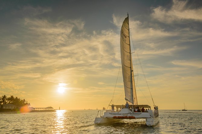Key West Sunset Sail: Dolphin Watching, Wine, and Tapas - What the 4.6 rating tells you