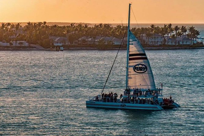 Key West Sunset Sail with Live Music, Drinks and Appetizers - Live Music That Turns the Sail Into a Party
