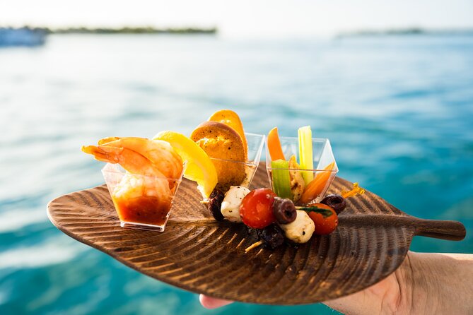 Key West Sunset Sail with Open Bar, Live Music and Hors D'oeuvres - Boarding at 205 Elizabeth Street