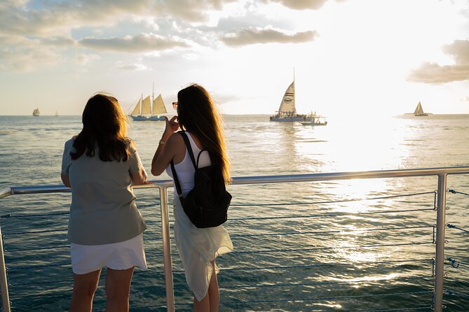 Key West Sunset Sail with Open Bar, Live Music and Hors D'oeuvres - Open Bar, Shrimp, and Small Plates