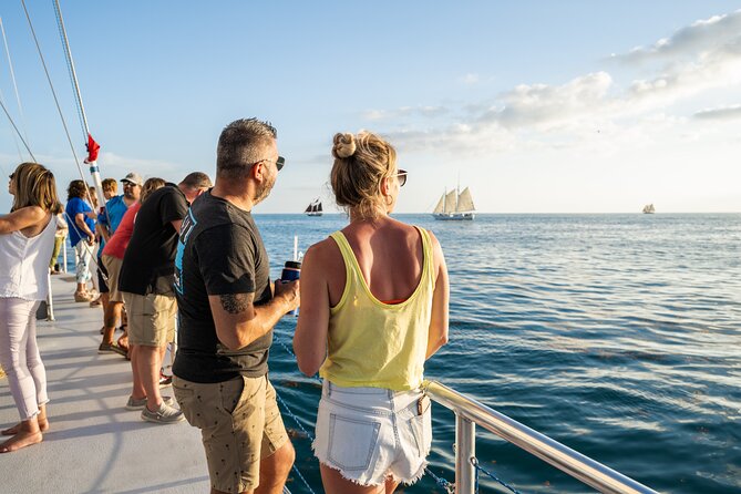 Key West Sunset Sail with Open Bar, Live Music and Hors D'oeuvres - Local Music and a Floating Party Atmosphere