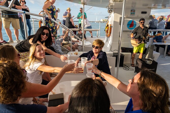 Key West Sunset Sail with Open Bar, Live Music and Hors D'oeuvres - Is $79 a Good Price?
