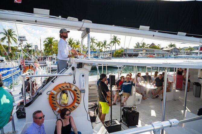 Key West Sunset Sail with Open Bar, Live Music and Hors D'oeuvres - Who Will Enjoy This Cruise Most?