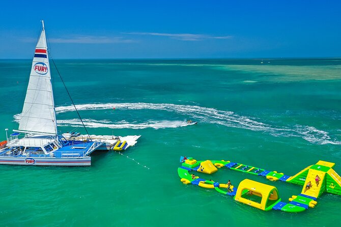 Key West Ultimate Watersports Adventure with Snorkeling Upgrade - Reef snorkeling on the full-day option