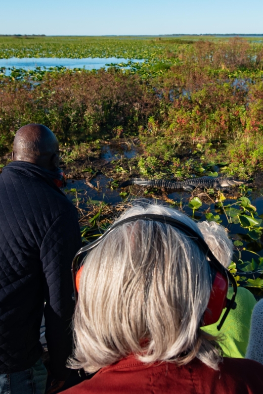 Kissimmee: Boggy Creek Airboat Ride with Optional Meal - Who will enjoy this most
