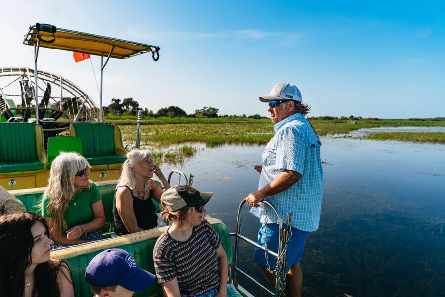 Kissimmee: Everglades Airboat Adventure Tour - What the airboat ride feels like