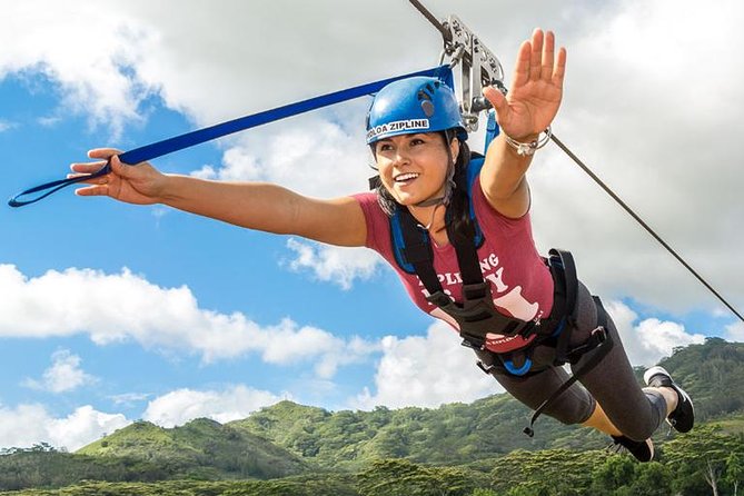 Koloa Zipline in Kauai - Kōloa Zipline at a glance