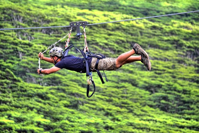 Koloa Zipline in Kauai - The guide team makes the difference
