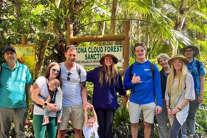 Kona Cloud Forest Sanctuary Montane Jungle Tour (2.5 hrs) - Why Kona’s Cloud Forest Feels So Different