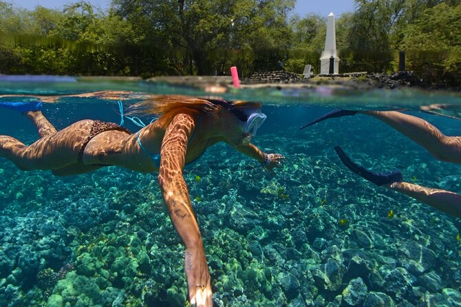 Kona’s Best Morning Snorkel: Captain Cook & Kealakekua Bay - Reaching Kealakekua Bay Marine Preserve