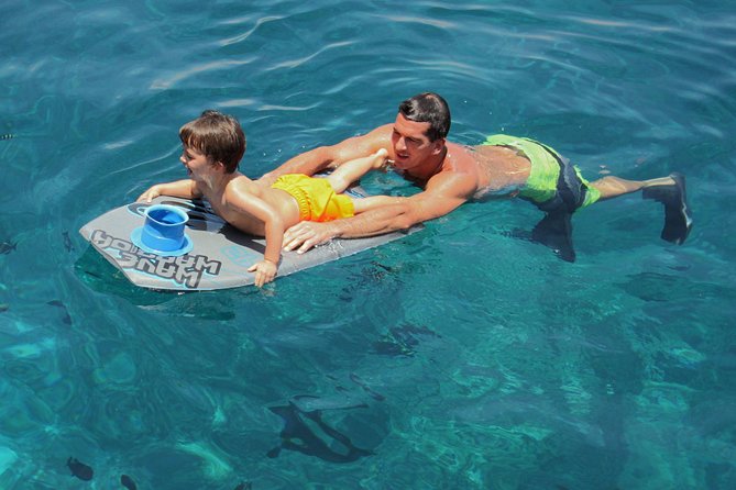 Kona’s Best Morning Snorkel: Captain Cook & Kealakekua Bay - Snorkel gear, slides, and easy water access
