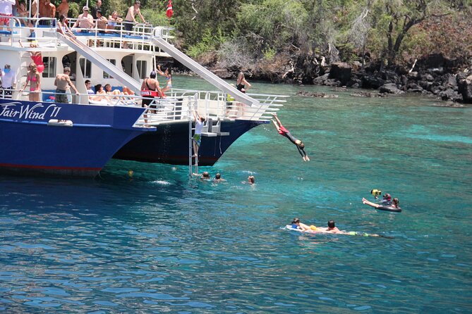 Kona’s Best Morning Snorkel: Captain Cook & Kealakekua Bay - Safety and crew service