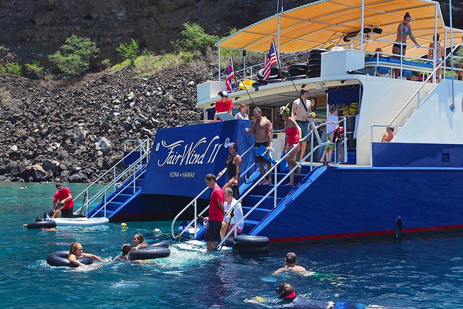 Kona’s Best Morning Snorkel: Captain Cook & Kealakekua Bay - Kuamoʻo Point and Lekeleke Burial Grounds