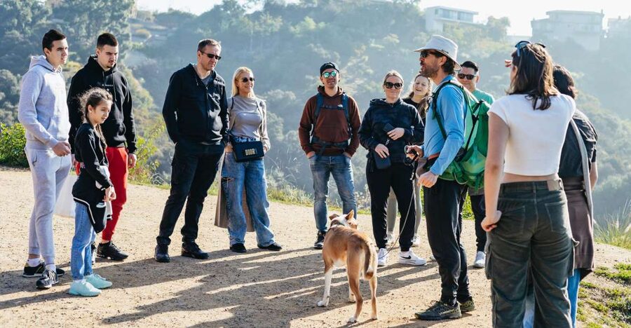 LA: Express Hollywood Sign Guided Walking Tour with Photos - Key points before you book