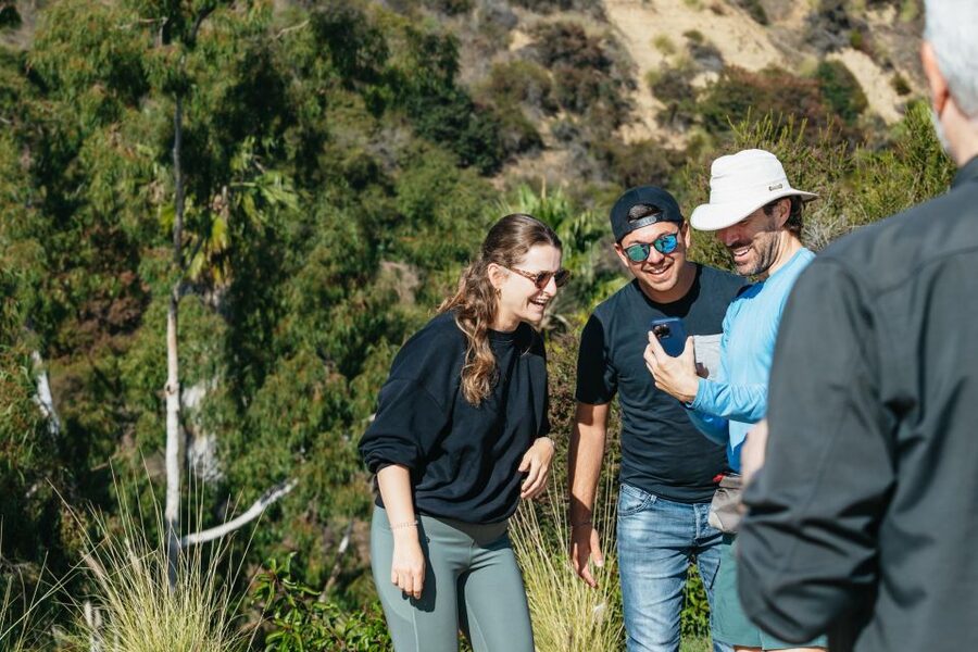 LA: Express Hollywood Sign Guided Walking Tour with Photos - The 1.7-mile uphill walk