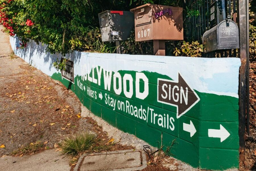 LA: Express Hollywood Sign Guided Walking Tour with Photos - Water, snacks, and the small comforts