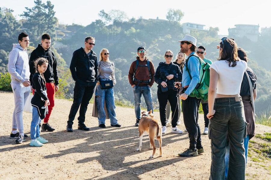 LA: Express Hollywood Sign Guided Walking Tour with Photos - Meeting at Innsdale Trail in Griffith Park