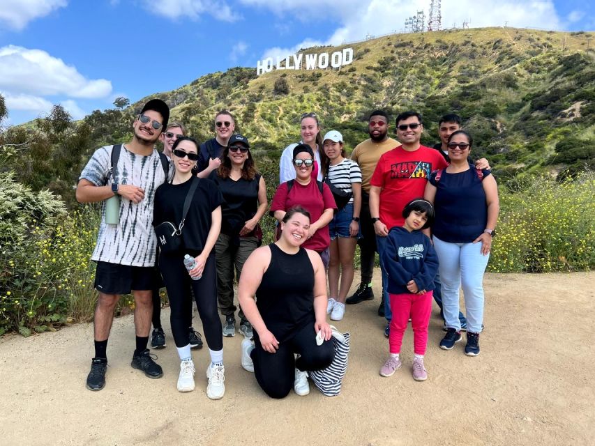 LA: Hollywood Sign Tour with Comedians, Dogs, & Epic Photos - The opening walk through the Hollywood Hills