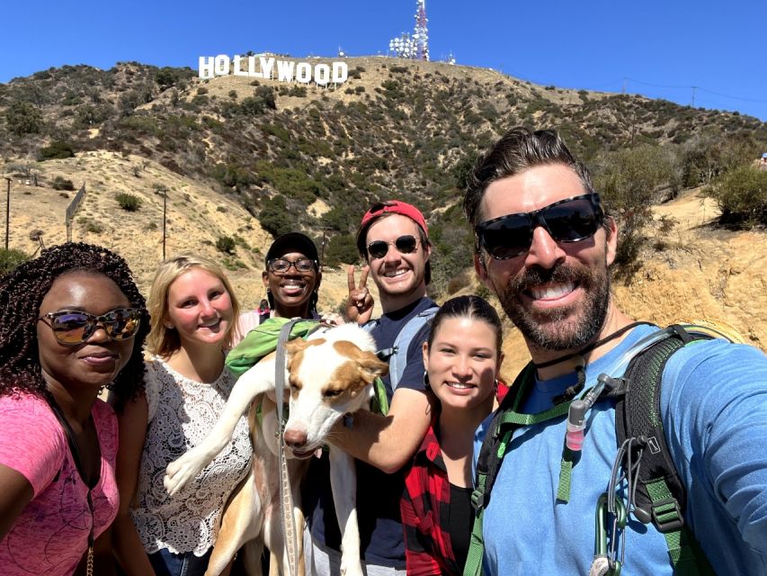 LA: Hollywood Sign Tour with Comedians, Dogs, & Epic Photos - Water, weather, and what to bring