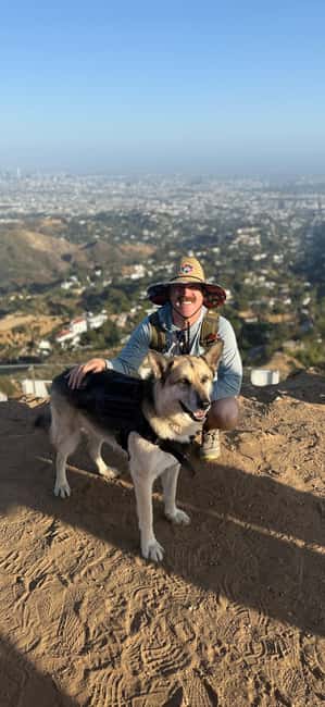 LA: Hollywood Sign Tour with Comedians, Dogs, & Epic Photos - Finding the trailhead at 6301 Innsdale