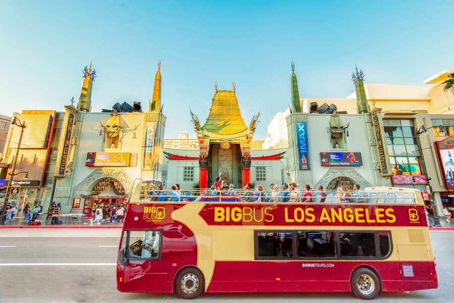 LA: Hop-on Hop-off Tour by Open-top Bus with 19 Stops - Museum Row, La Brea, and Paramount Studios