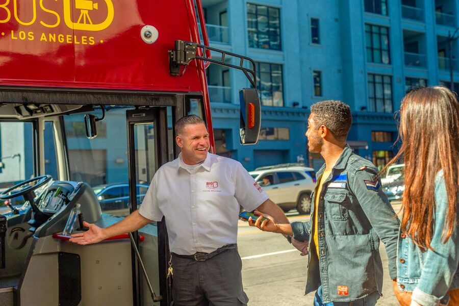 LA: Hop-on Hop-off Tour by Open-top Bus with 19 Stops - Is $53 good value?