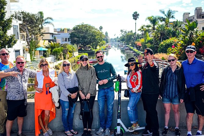 LA Venice Beach Hidden Gems Food Tour With 6 Food Tastings - Muscle Beach and the outdoor fitness culture