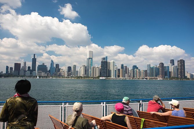 Lake Michigan Skyline Cruise in Chicago - Leaving from Navy Pier’s Dock Street