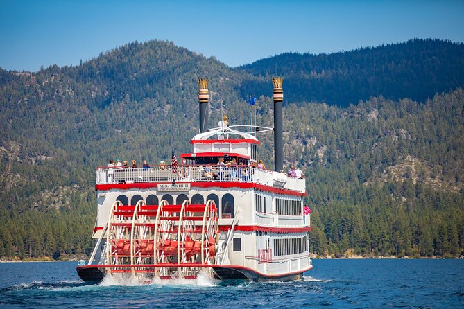 Lake Tahoe Emerald Bay Scenic Cruise - What the M.S. Dixie II Adds to Lake Tahoe
