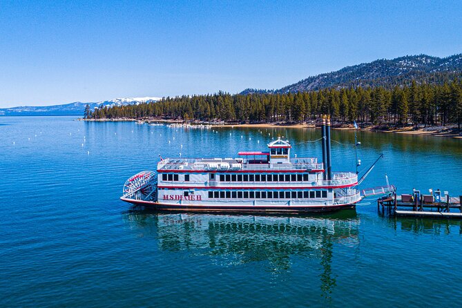Lake Tahoe Emerald Bay Scenic Cruise - Sailing from Zephyr Cove Marina