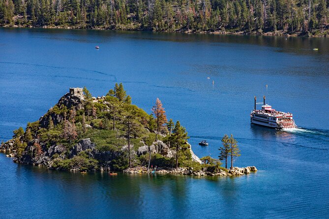 Lake Tahoe Emerald Bay Scenic Cruise - Two Hours on Lake Tahoe’s Blue Water