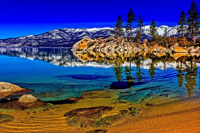 Lake Tahoe Small-Group Photography Scenic Half-Day Tour - Emerald Bay away from the busiest viewpoints