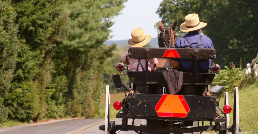 Lancaster County: Amish Farmlands, Museum Tour, Farm Visit - The farmhouse tour and its useful context