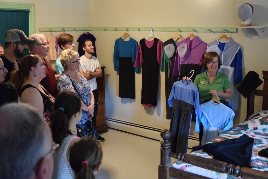Lancaster County: Amish Farmlands, Museum Tour, Farm Visit - Amish food, barbecue, and the real cost