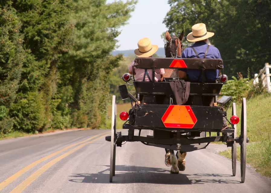 Lancaster County: Amish Farmlands, Museum Tour, Farm Visit - The 90-minute ride through Amish Country