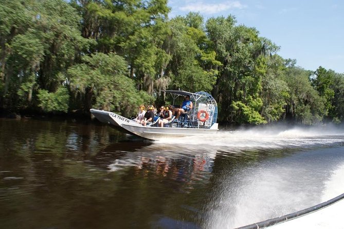 Large Airboat Swamp Tour with Transportation from New Orleans - From a New Orleans hotel to the Barataria wetlands