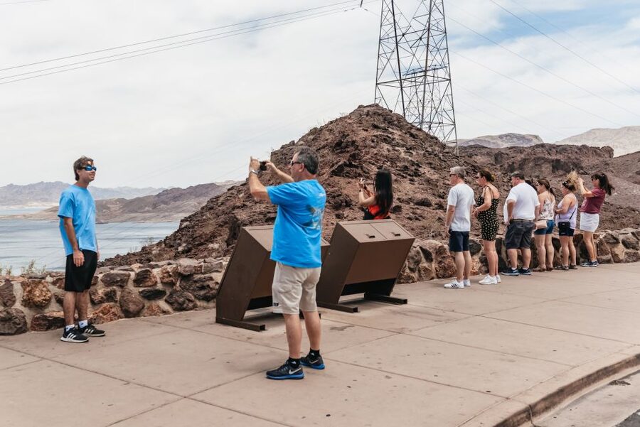 Las Vegas: 3-Hour VIP Hoover Dam Small-Group Mini Tour - The ride from Las Vegas to Boulder City