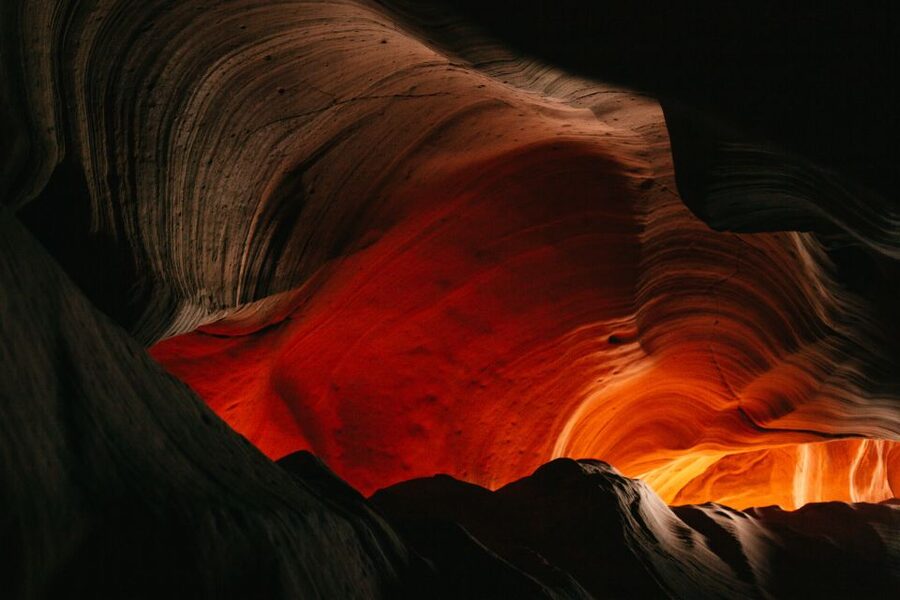 Las Vegas: Antelope Canyon & Horseshoe Bend with Lunch, WiFi - Horseshoe Bend and the 1,000-foot view